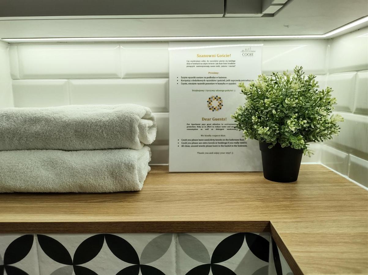 Cozy And Great Location By Cooee Apartments วอร์ซอ ภายนอก รูปภาพ