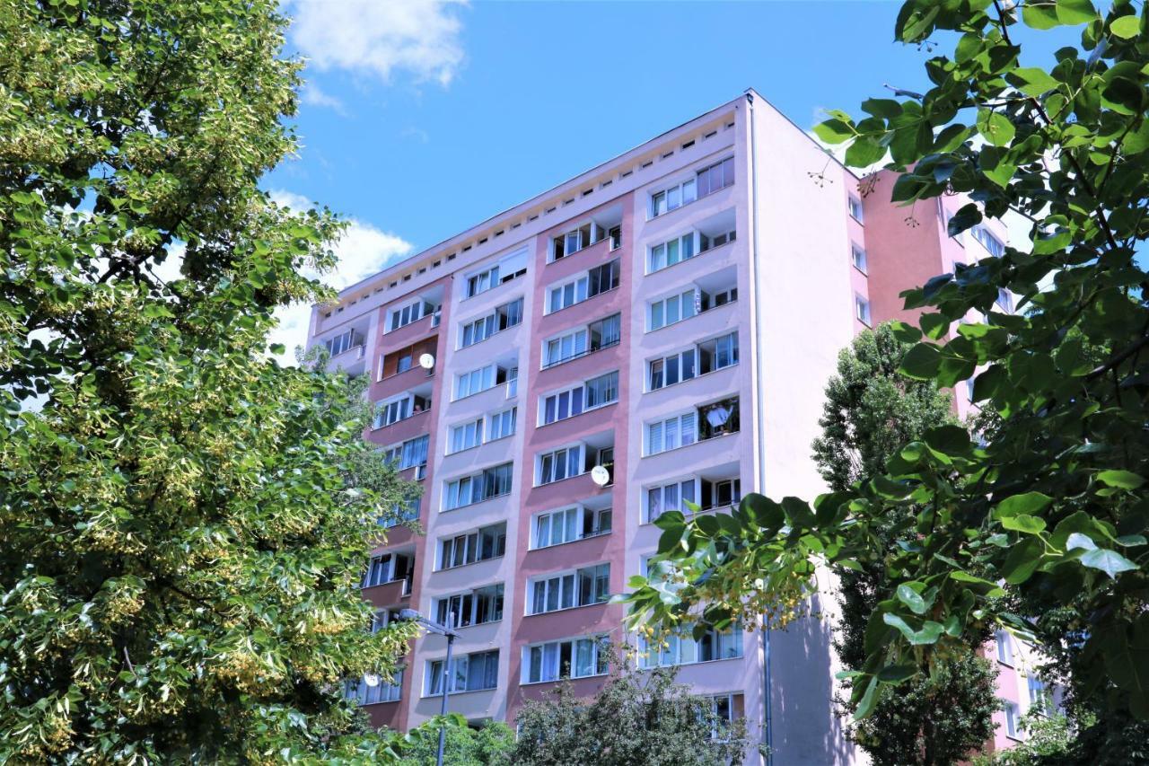 Cozy And Great Location By Cooee Apartments วอร์ซอ ภายนอก รูปภาพ